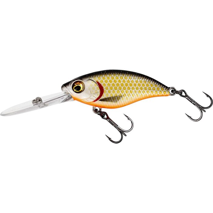 Westin BuzzBite Crankbait DR Floating 6.5cm 14gr Official Roach