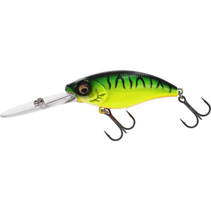 Westin BuzzBite Crankbait DR Floating 6.5cm 14gr Firetiger