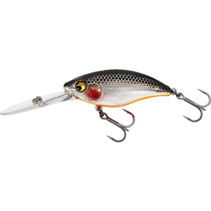 Westin BuzzBite Crankbait DR Floating 6.5cm 14gr Steel Sardine