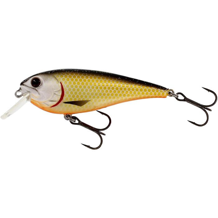 Westin RawBite Crankbait 7cm 12gr Floating Official Roach