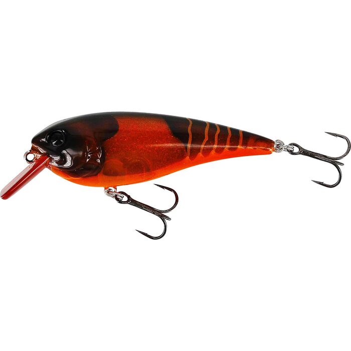 Westin RawBite Crankbait 7cm 12gr Floating 3D Fire Craw