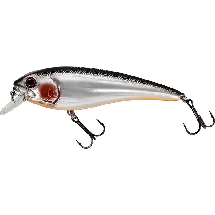 Westin RawBite Crankbait 11cm 26gr Low Floating Steel Sardine