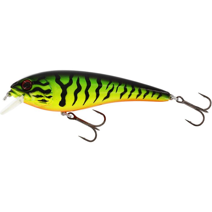 Westin RawBite Crankbait 17cm 100g Low Floating Crazy Firetiger