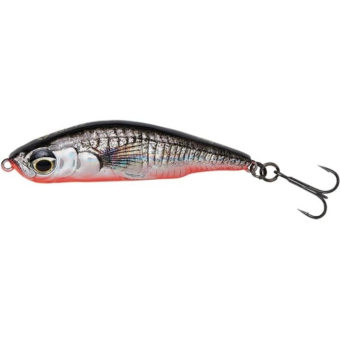 Savage Gear 3D Sticklebait Pencil 7.5cm 13gr Black Red