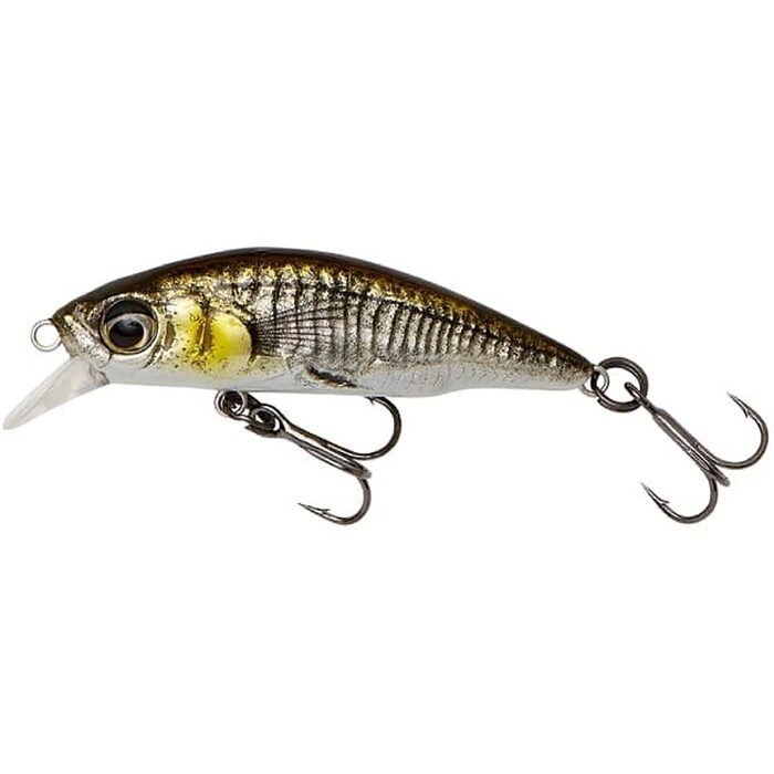 Savage Gear 3D Sticklebait Twitch 5.5cm 7gr Ayu Green Silver