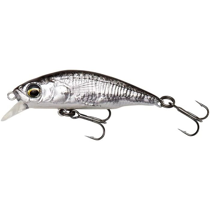 Savage Gear 3D Sticklebait Twitch 5.5cm 7gr Black Silver