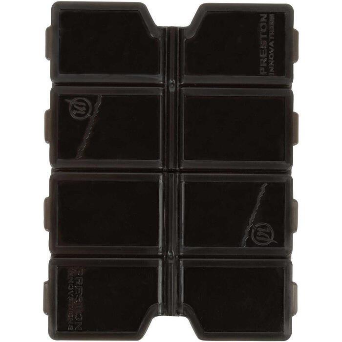 Preston Accessory Boxes 4 Compartment Shallow