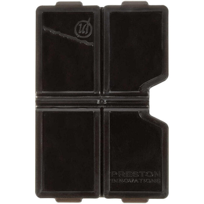 Preston Accessory Boxes 4 Compartment Shallow