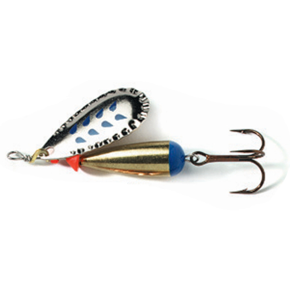 Abu Garcia Droppen Spinners 4.0gr LF Silver