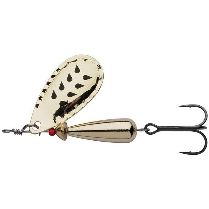 Abu Garcia Droppen Spinners 4.0gr LF Gold/Black Marks