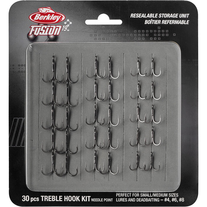 Berkley Fusion19 Treble Kit Small 30pcs