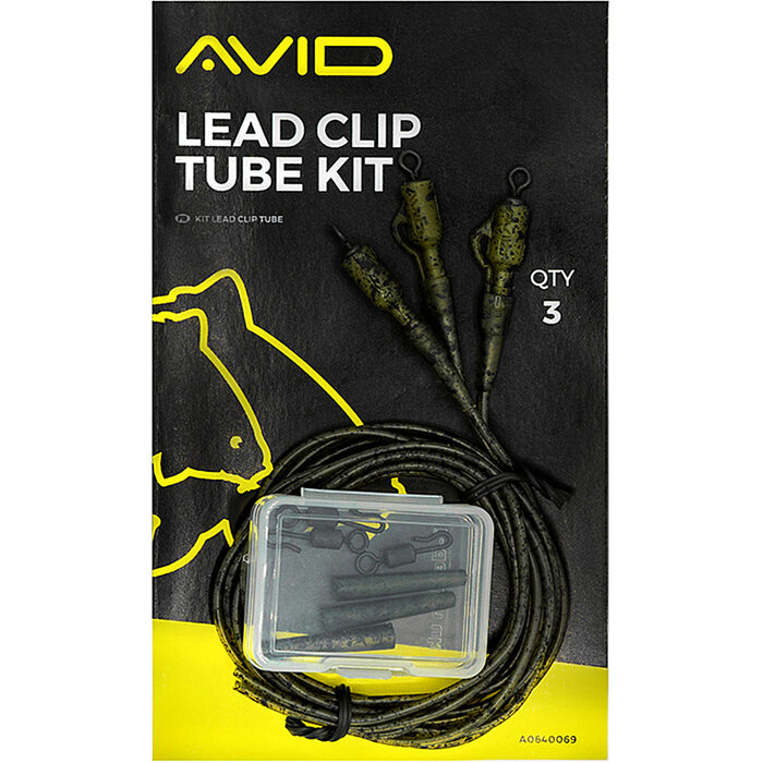 Avid Lead Clip Tube Kit Outline