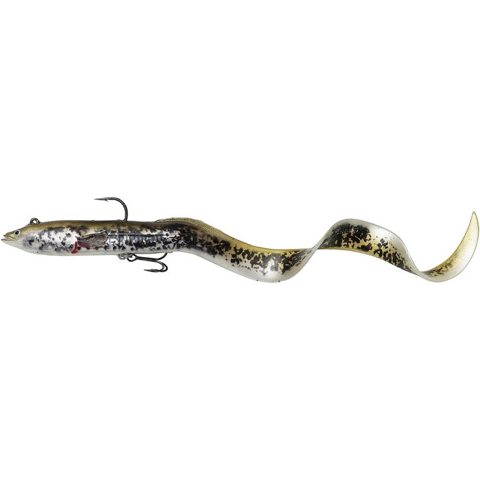 Savage Gear Real Eel 4D 20cm 38gr Olive Pearl PHP