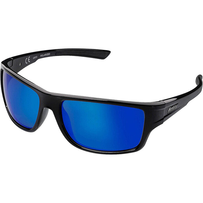 Berkley B11 Sunglasses Black-Gray-Blue Revo