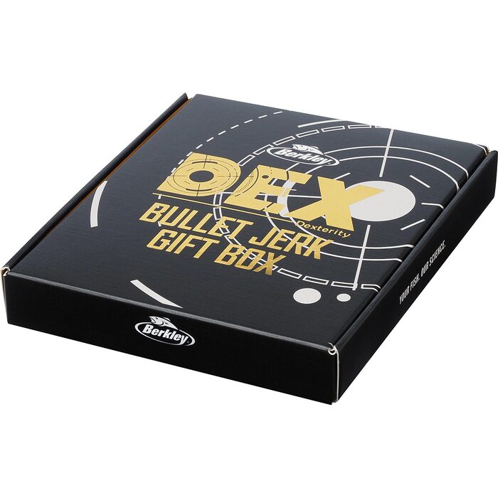 Berkley DEX Bullet Jerk Trout Colors Box