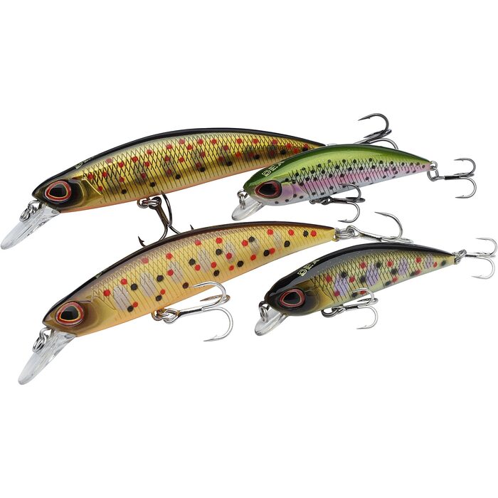 Berkley DEX Bullet Jerk Trout Colors Box