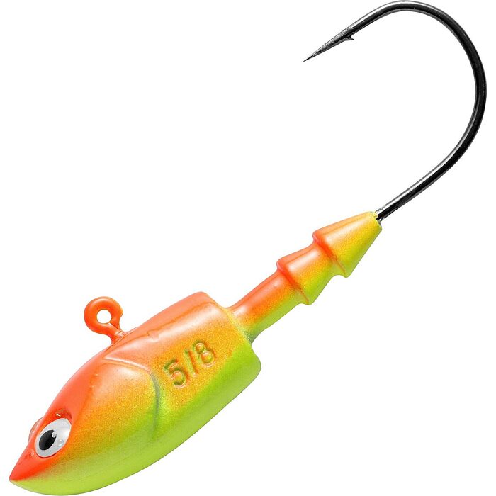 Berkley Deep Jig Head Fluo Orange 3-0 10.5gr