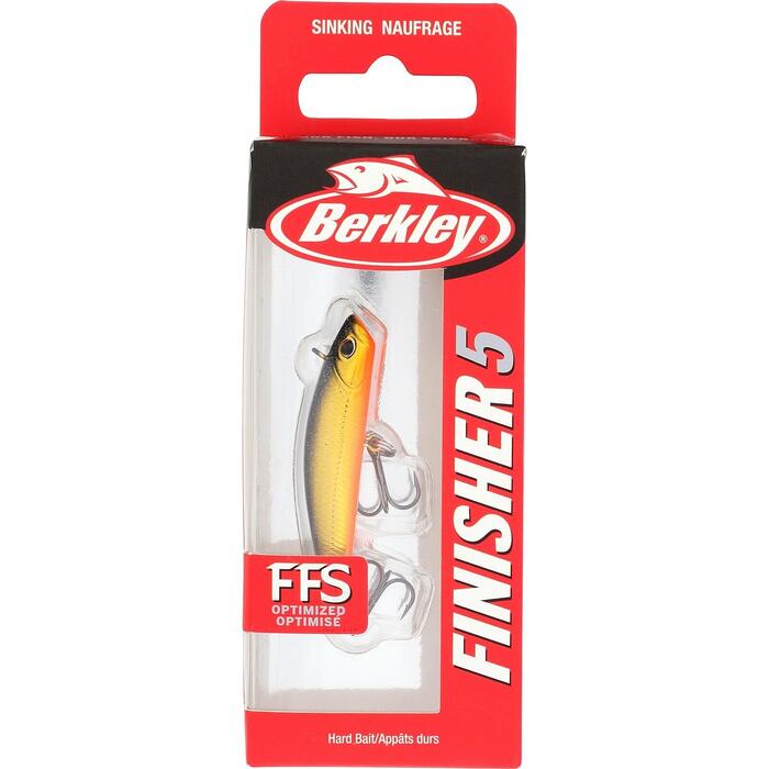 Berkley Finisher 5cm 9gr Black Gold