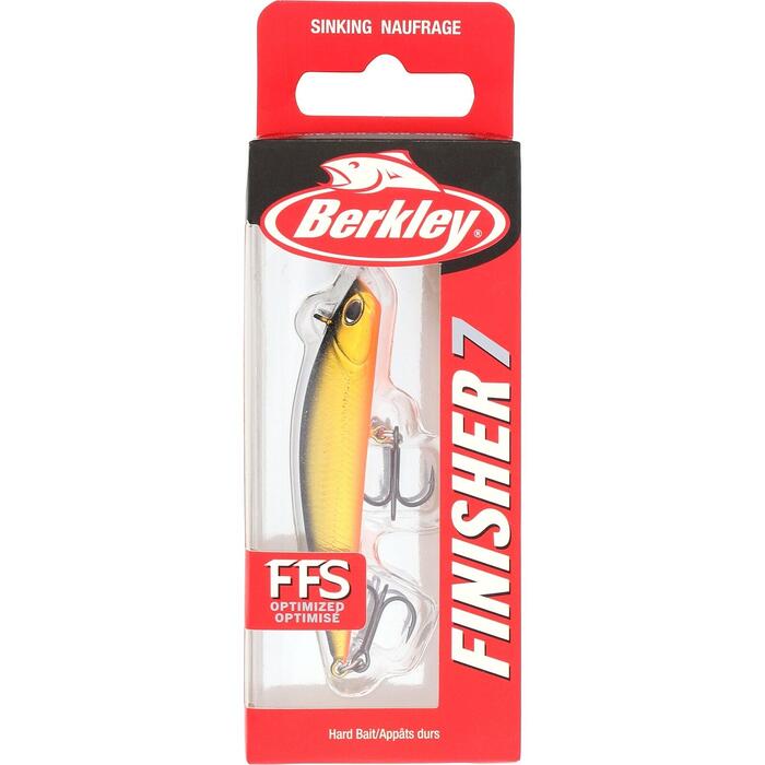 Berkley Finisher 7cm 14gr Black Gold