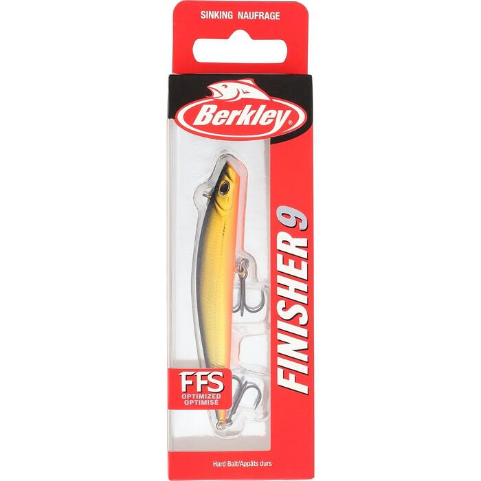 Berkley Finisher 9cm 21gr Black Gold