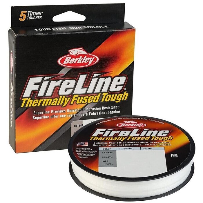 Berkley Fireline Fused Crystal 0.12mm 150m