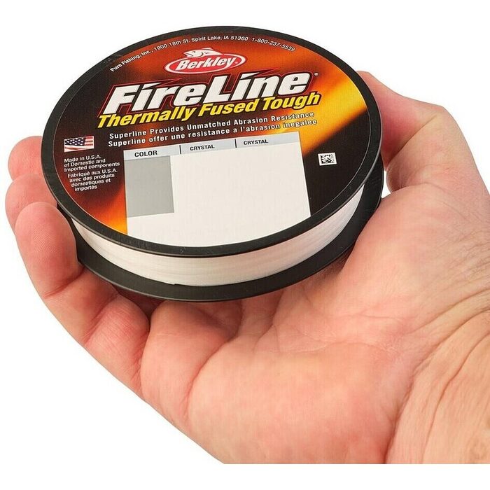 Berkley Fireline Fused Crystal 0.12mm 150m