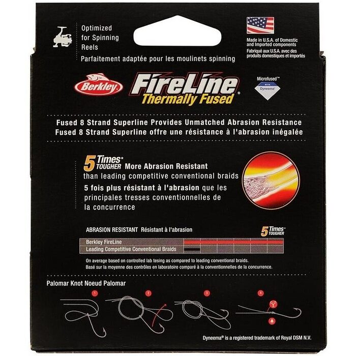 Berkley Fireline Fused Smoke 150mm 0.17mm