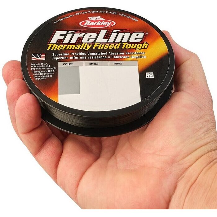 Berkley Fireline Fused Smoke 300m 0.10mm