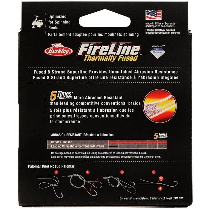 Berkley Fireline Fused Smoke 300m 0.39mm