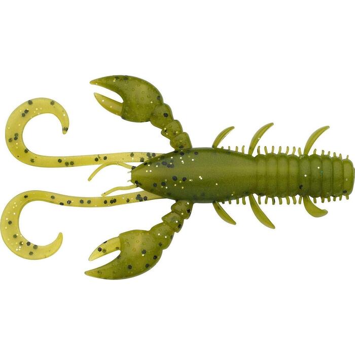 Berkley Pulse Realistic Craw 7cm Green Olive 8pcs