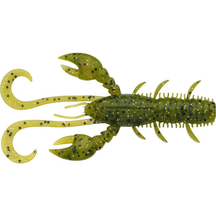 Berkley Pulse Realistic Craw 7cm Green Olive 8pcs