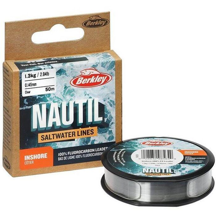 Berkley Nautil Inshore Fluorcarbon 0.22m 50m