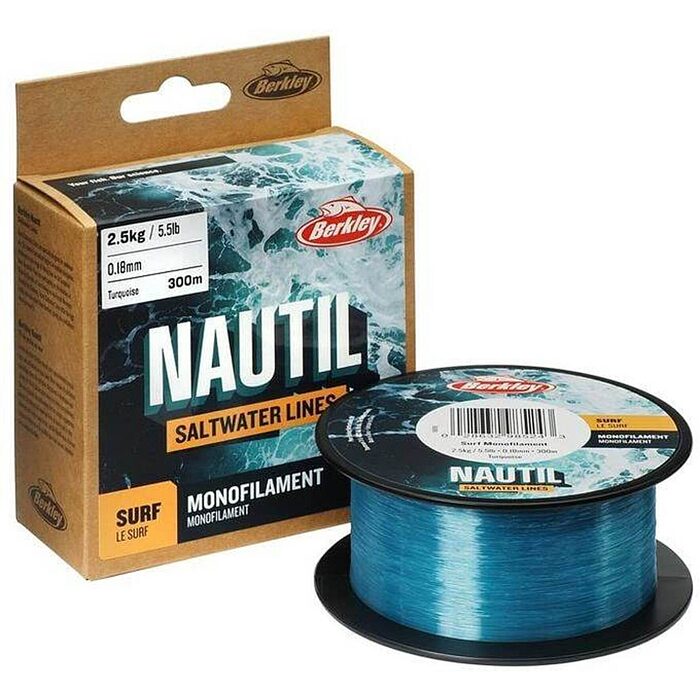 Berkley Nautil Surf Monofilament 0.25mm 300m Turquoise