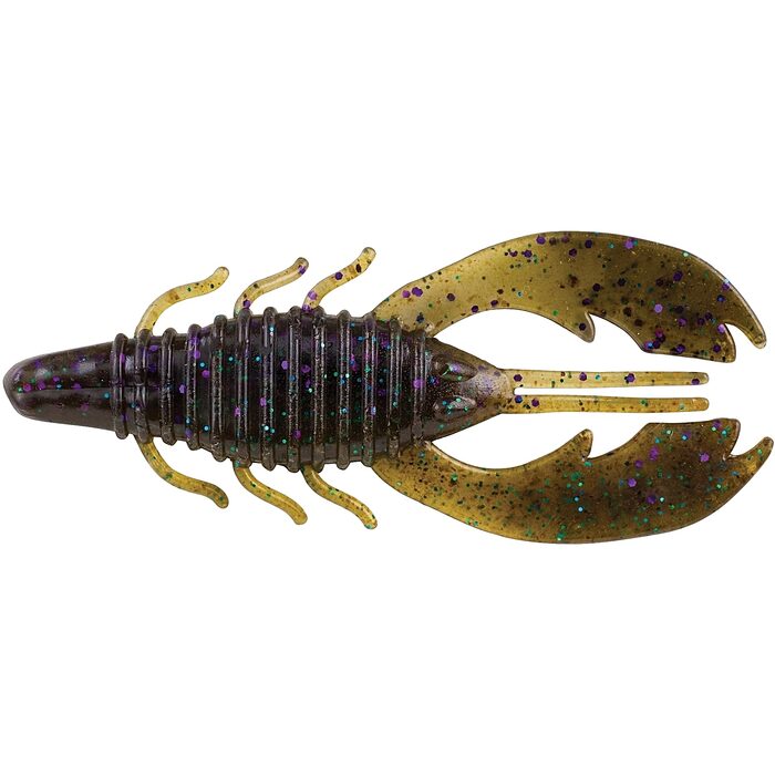 Berkley Powerbait Craw Fatty 10cm Sprayed Grass