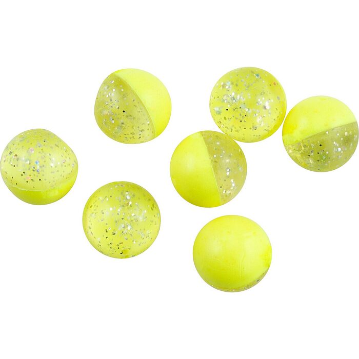 Berkley Powerbait Floating Eggs Garlic Fluo Yellow