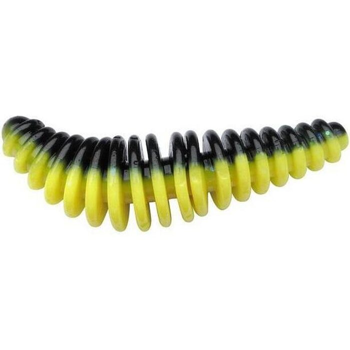 Berkley Powerbait Power Pupa 35mm Black/Snsne Ylw