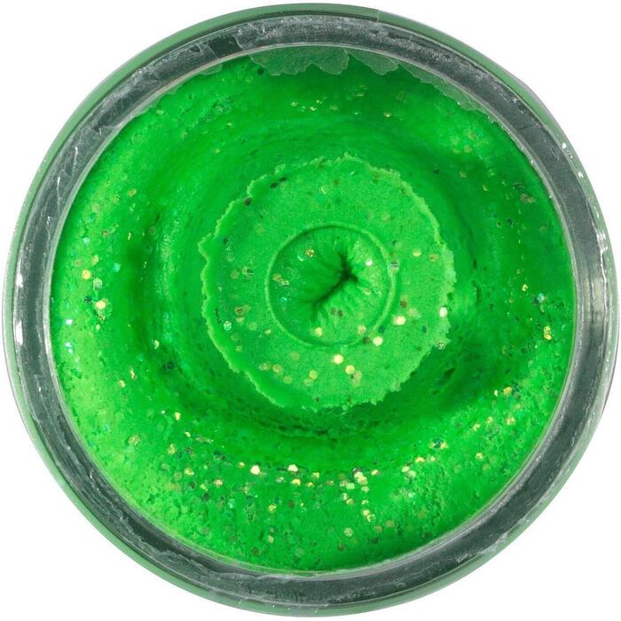 Berkley Powerbait Sinking Glitter Spring Lime