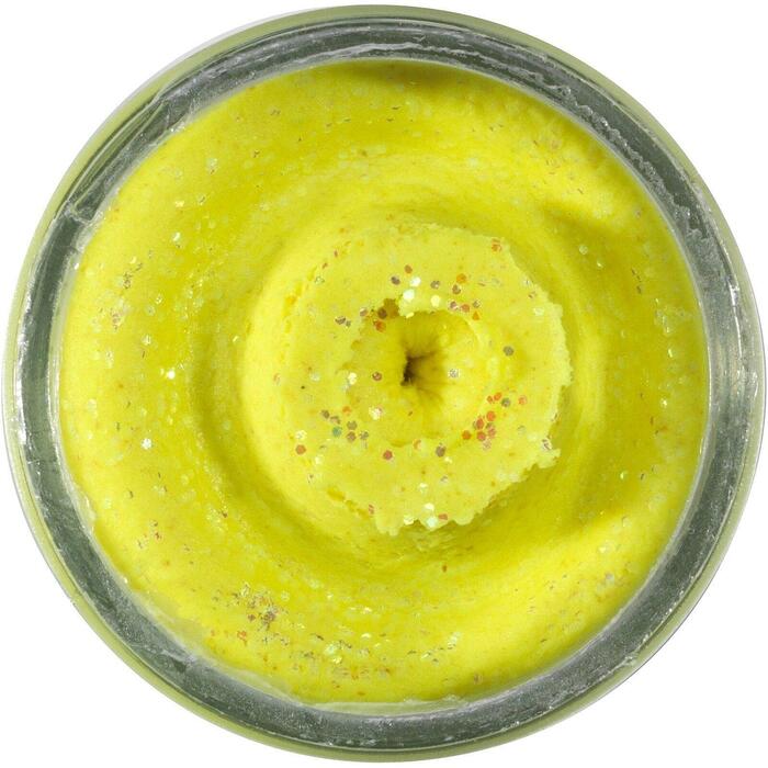 Berkley Powerbait Sinking Glitter Sunshine Yellow