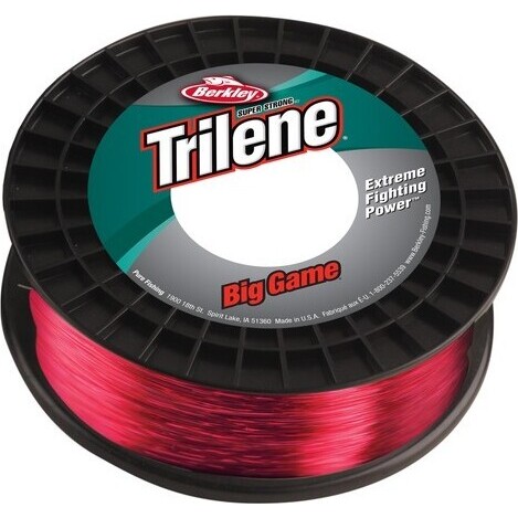 Berkley Trilene Big Game Red 40lb 0.55mm 600m