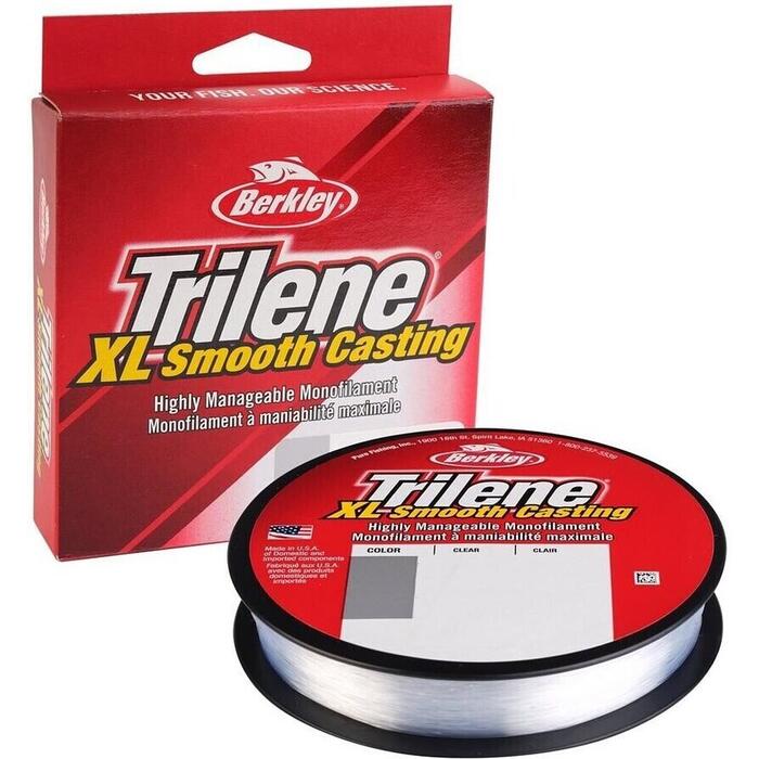 Berkley Trilene XL Clear 245m 0.35mm