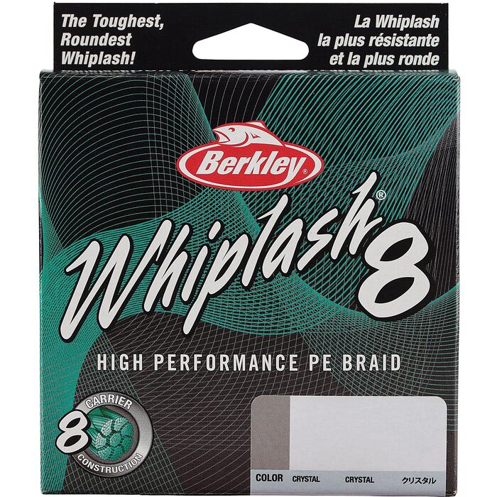 Berkley Whiplash Crystal 8 150m 0.12mm