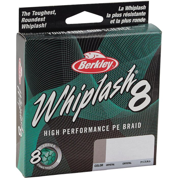 Berkley Whiplash Crystal 8 150m 0.12mm