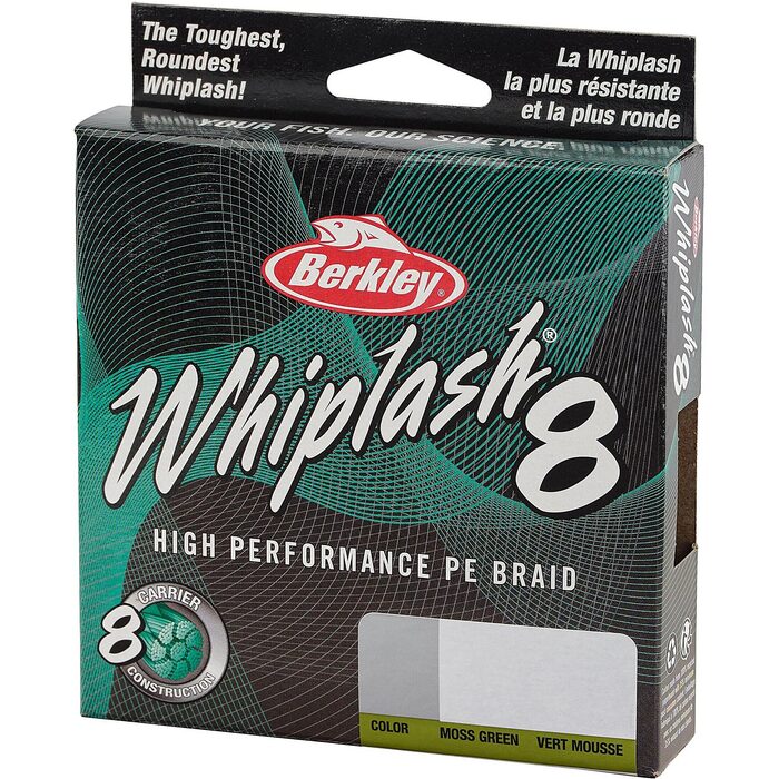 Berkley Whiplash Green 8 150m 0.06mm