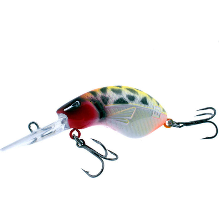 Rozemeijer Bottom Bouncer 10cm 22gr SRH Speckled Red Head