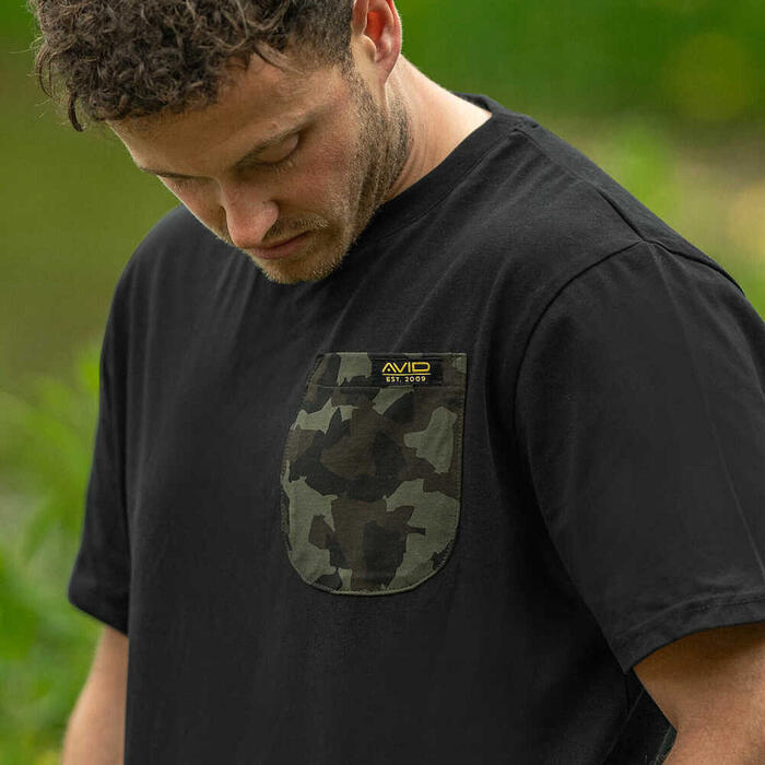 Avid Cargo T-Shirt Black XXXL