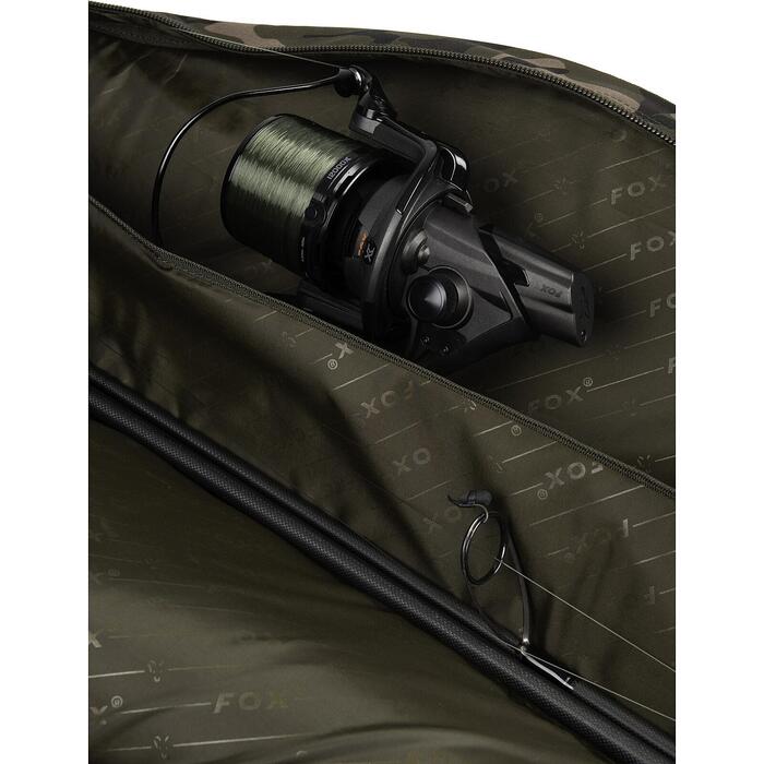 Fox Camolite Hardcase 12ft 4 Rod