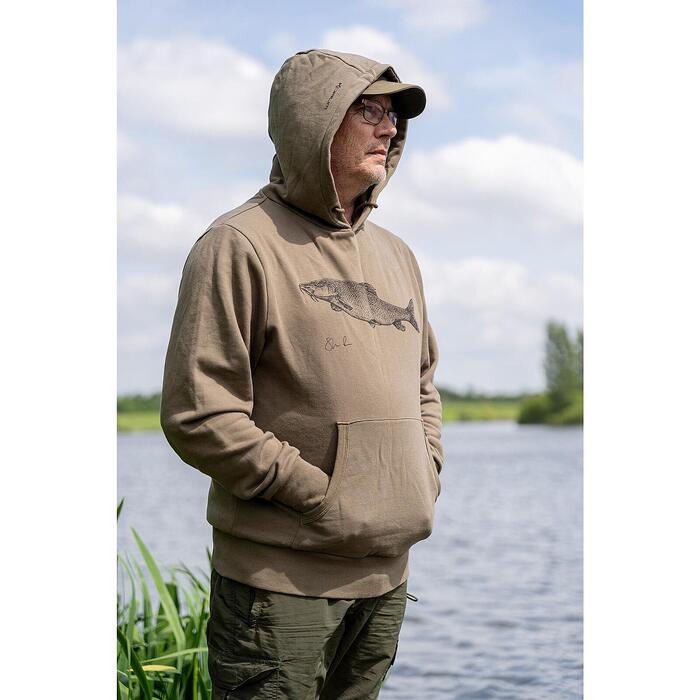 Korum Classic Barbel Hoodie S