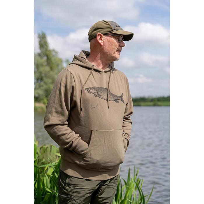 Korum Classic Barbel Hoodie S