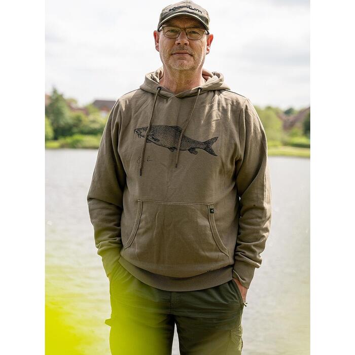 Korum Classic Barbel Hoodie XXXL