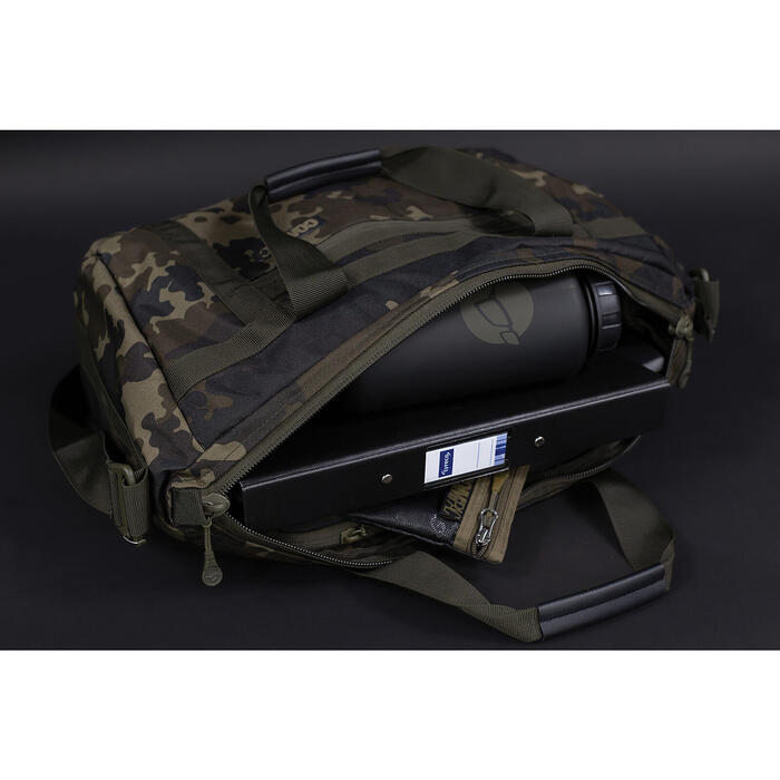 Korda Compact Messenger Bag Dark Kamo